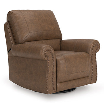 SHADSBURNE/1R,1 Seater Swivel Recliner W/Glider