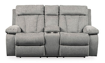 MITCHINER/2RR,2 Seater Recliner w/Console