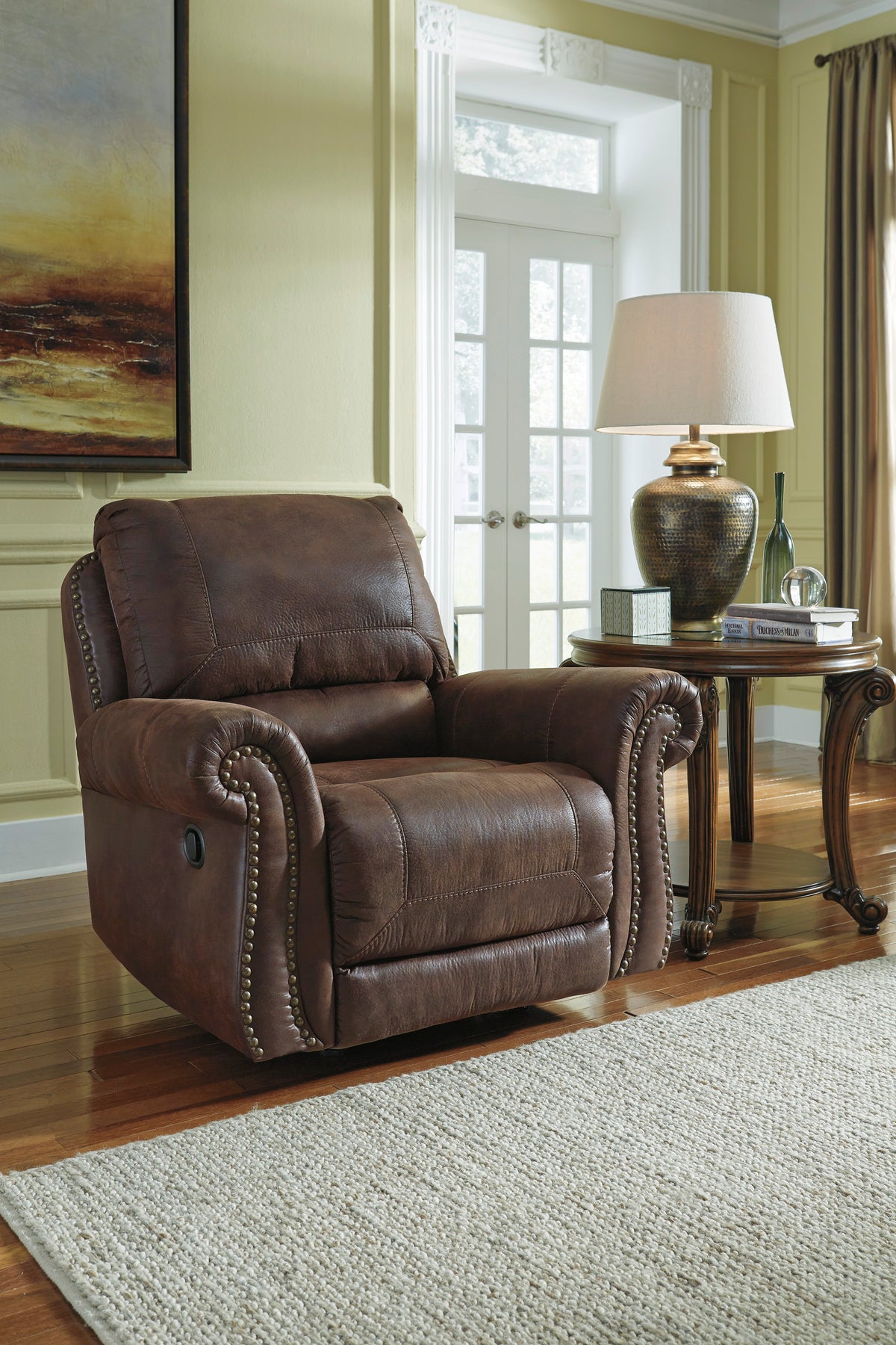 W80070-O/1R,1 Seater Recliner W/Rocking