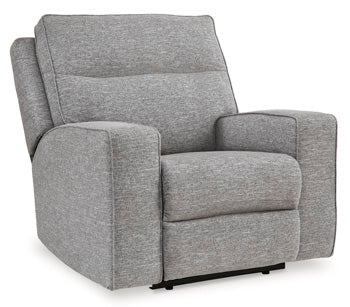 BISCOE/1RM,1 Seater Power Recliner Adj Headrest