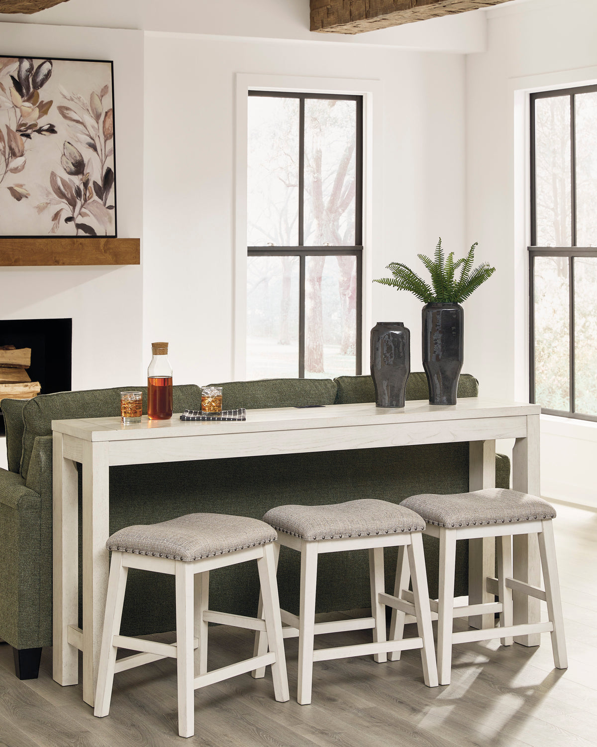 ROBBINSDALE/4,ชุดโต๊ะบาร์ 4 ชิ้น