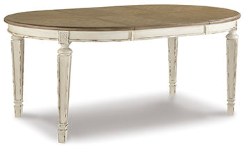 REALYN/121-182,Extension Dining Table