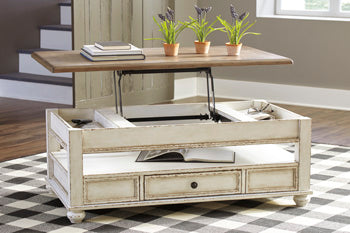 REALYN/119,Coffee Table with Lift Top