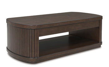 KORESTONE/142,โต๊ะกลาง พร้อมท็อปยกได้