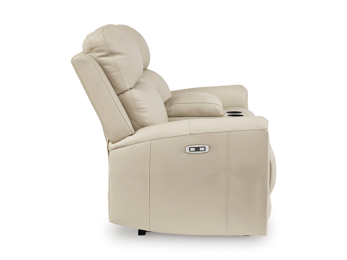 DAHLMOORE/2RRM,2 Seater Power Recliner w/Console