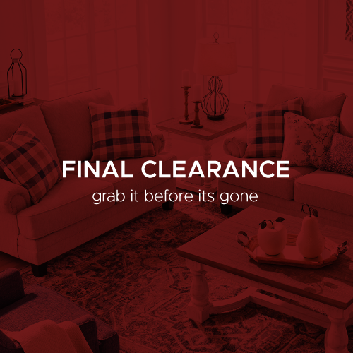 Clearance Sale