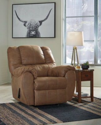 MCGANN/1R,1 Seater Recliner w/Rocking