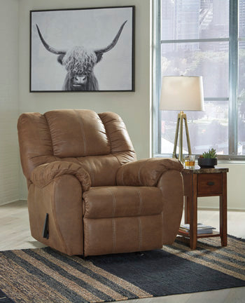 MCGANN/1R,1 Seater Recliner w/Rocking