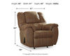 MCGANN/1R,1 Seater Recliner w/Rocking