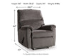 NERVIANO/1R,1 Seater Recliner