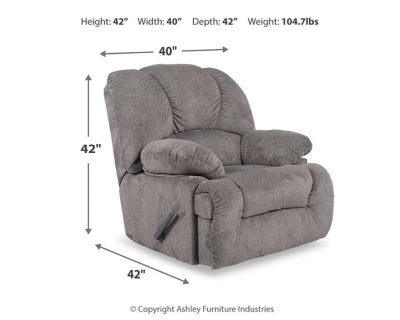 DANNAFIELD/1R,1 Seater Recliner w/Rocking
