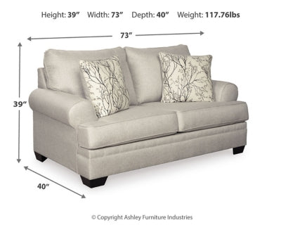 ANTONLINI/2,2 Seater Sofa