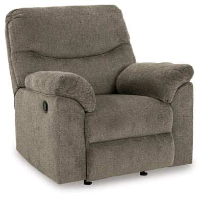 ALPHONS/1R,1 Seater Recliner w/Rocking