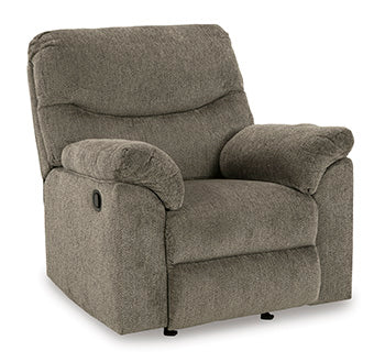ALPHONS/1R,1 Seater Recliner w/Rocking