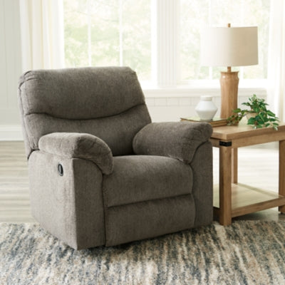 ALPHONS/1R,1 Seater Recliner w/Rocking