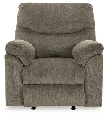 ALPHONS/1R,1 Seater Recliner w/Rocking