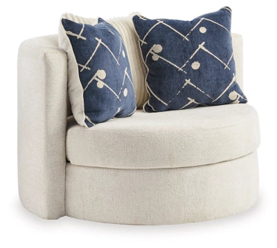 PADOVA/1,1 Seater Swivel Sofa