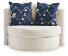 PADOVA/1,1 Seater Swivel Sofa
