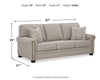 GAELON/3,3 Seater Sofa