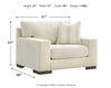 MAGGIE/1,1 Seater Sofa