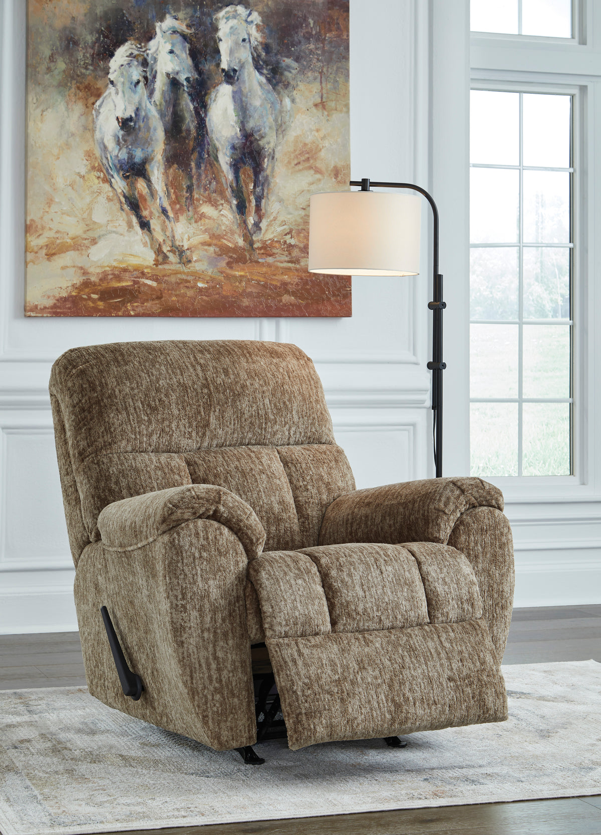 RAMPANT/1R,1 Seater Recliner w/Rocking