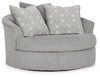CASSELBURY/1,1 Seater Swivel Sofa