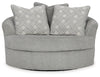 CASSELBURY/1,1 Seater Swivel Sofa
