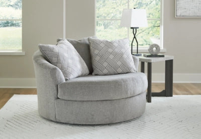 CASSELBURY/1,1 Seater Swivel Sofa