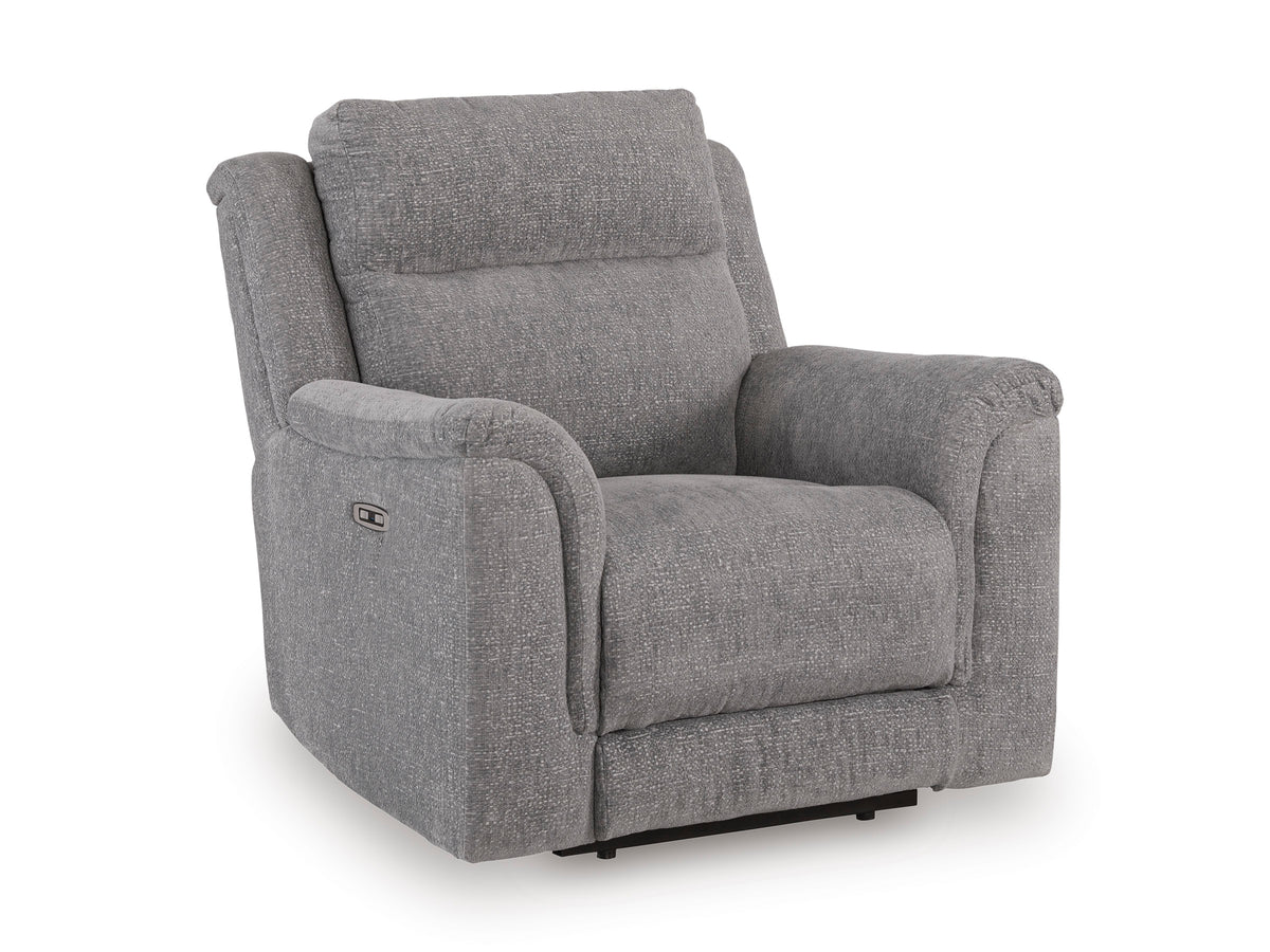 OVERFLOW/1RM,1 Seater Power Recliner Adj Headrest