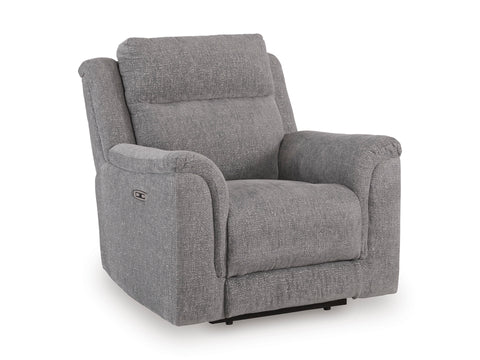OVERFLOW/1RM,1 Seater Power Recliner Adj Headrest