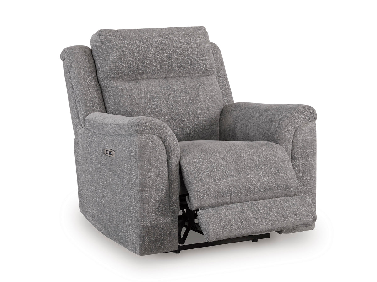 OVERFLOW/1RM,1 Seater Power Recliner Adj Headrest