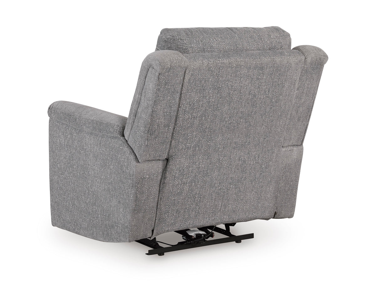 OVERFLOW/1RM,1 Seater Power Recliner Adj Headrest