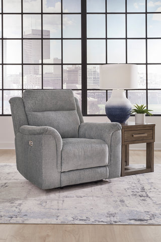 OVERFLOW/1RM,1 Seater Power Recliner Adj Headrest