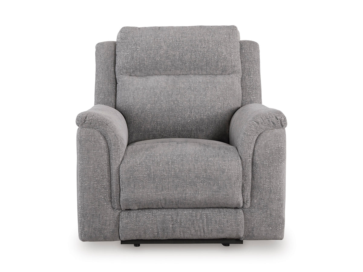 OVERFLOW/1RM,1 Seater Power Recliner Adj Headrest