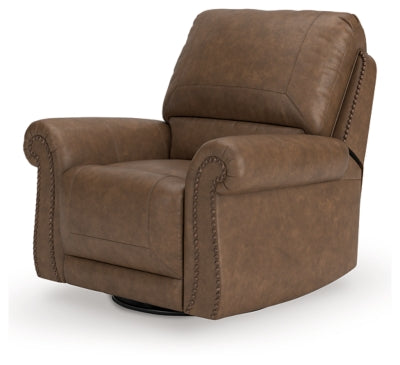 SHADSBURNE/1R,1 Seater Swivel Recliner W/Glider