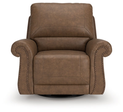 SHADSBURNE/1R,1 Seater Swivel Recliner W/Glider