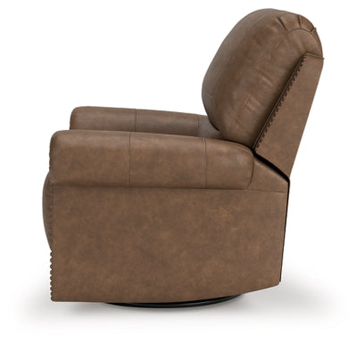 SHADSBURNE/1R,1 Seater Swivel Recliner W/Glider