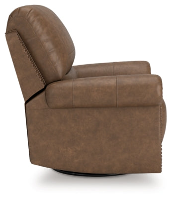 SHADSBURNE/1R,1 Seater Swivel Recliner W/Glider