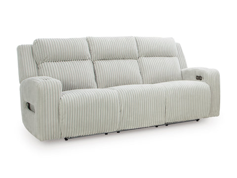 TWINBROOKE/3RRM,3 Seater Power Recliner Adj Head