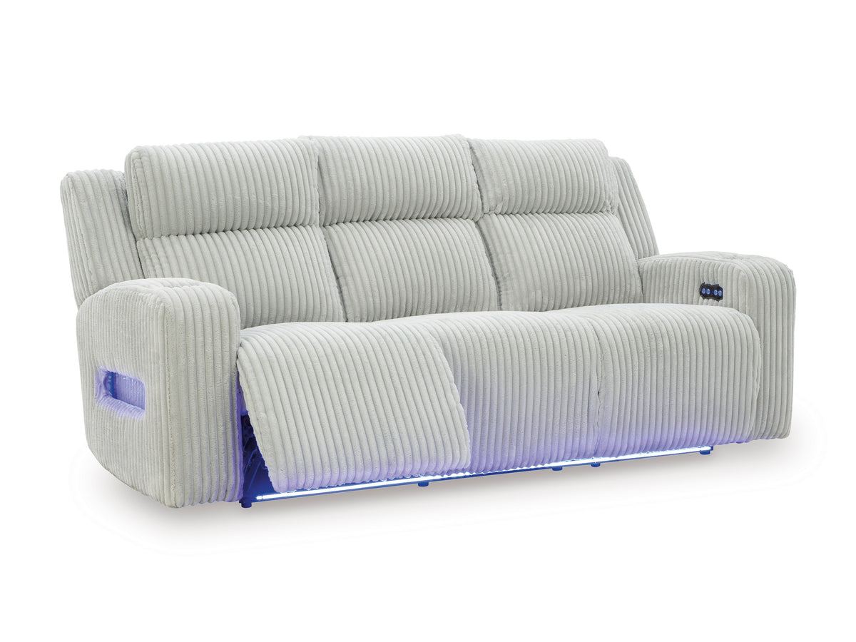 TWINBROOKE/3RRM,3 Seater Power Recliner Adj Head