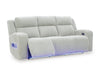 TWINBROOKE/3RRM,3 Seater Power Recliner Adj Head