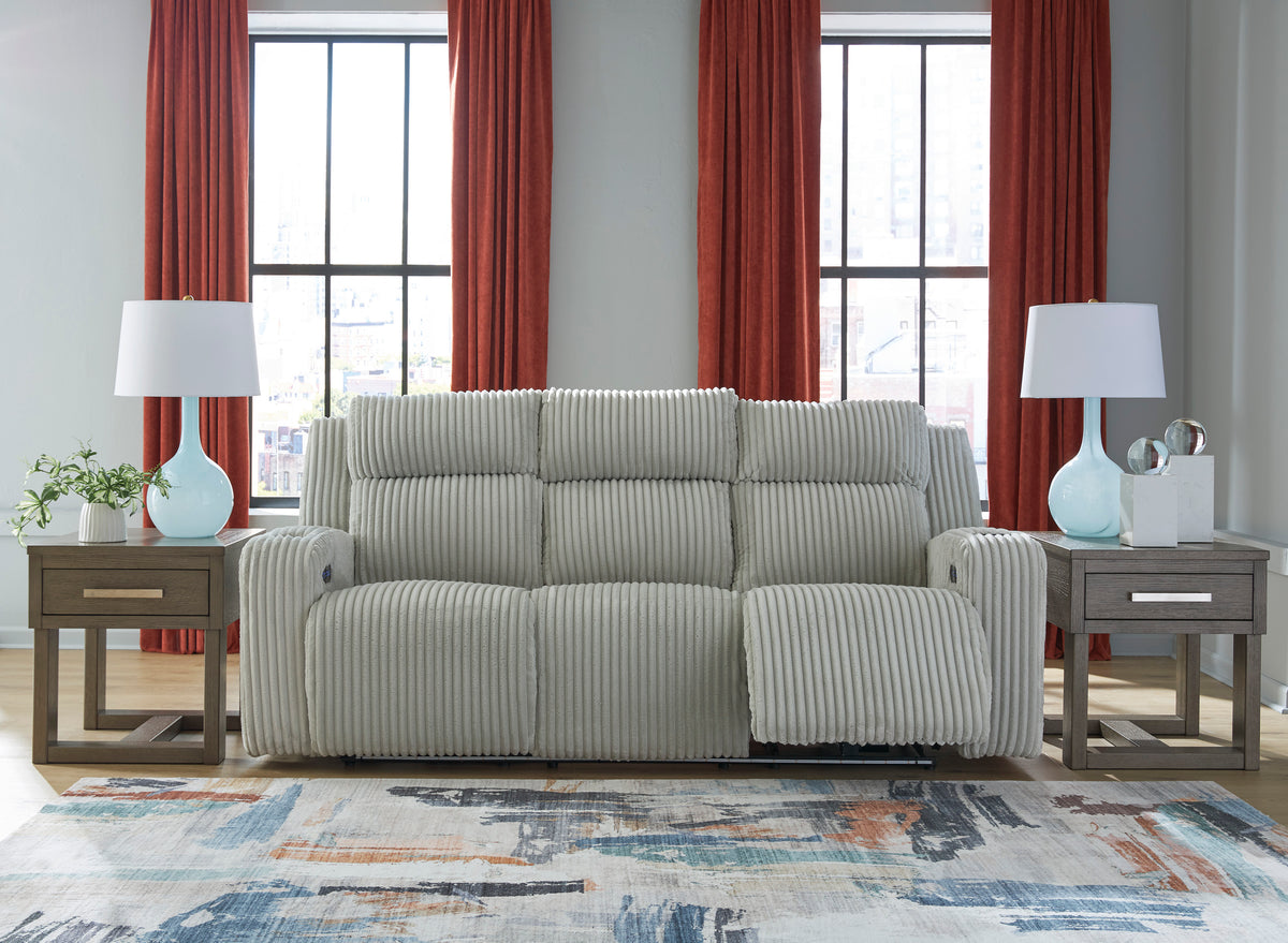 TWINBROOKE/3RRM,3 Seater Power Recliner Adj Head