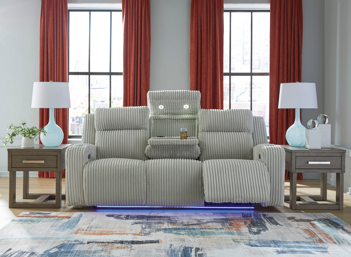 TWINBROOKE/3RRM,3 Seater Power Recliner Adj Head