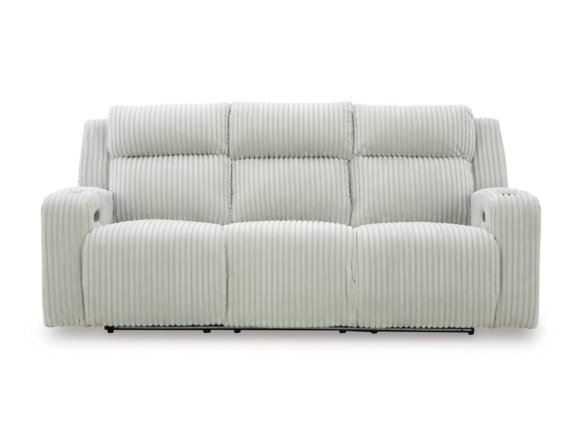 TWINBROOKE/3RRM,3 Seater Power Recliner Adj Head