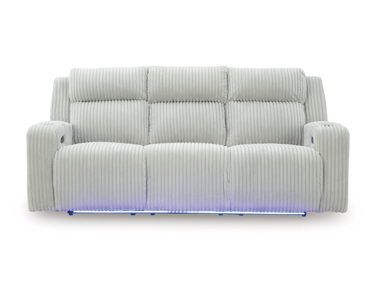 TWINBROOKE/3RRM,3 Seater Power Recliner Adj Head