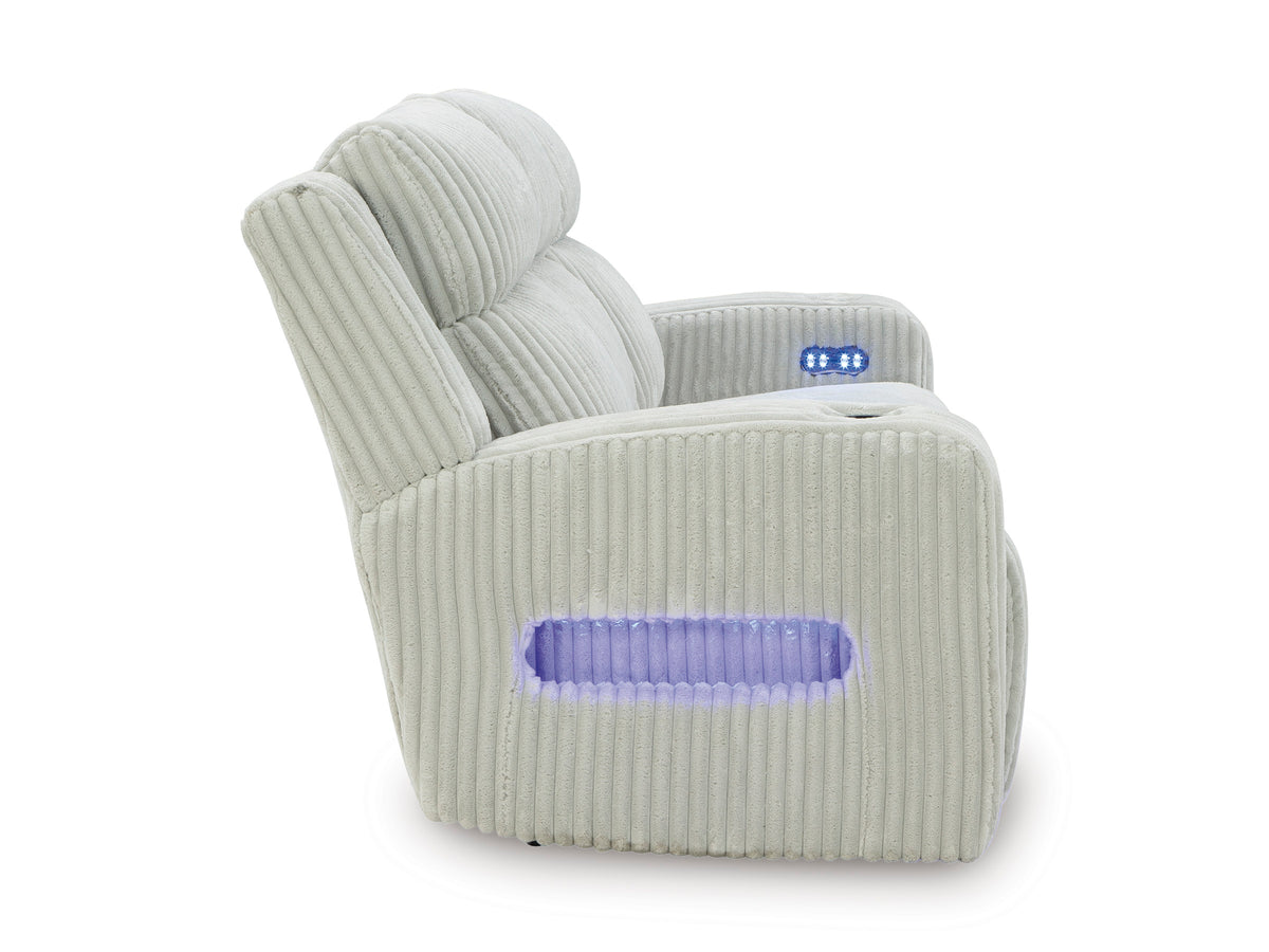 TWINBROOKE/3RRM,3 Seater Power Recliner Adj Head