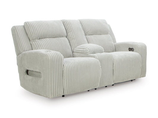 TWINBROOKE/2RRM,2 Seater Power Recliner w/Console