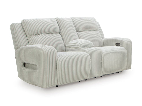 TWINBROOKE/2RRM,2 Seater Power Recliner w/Console