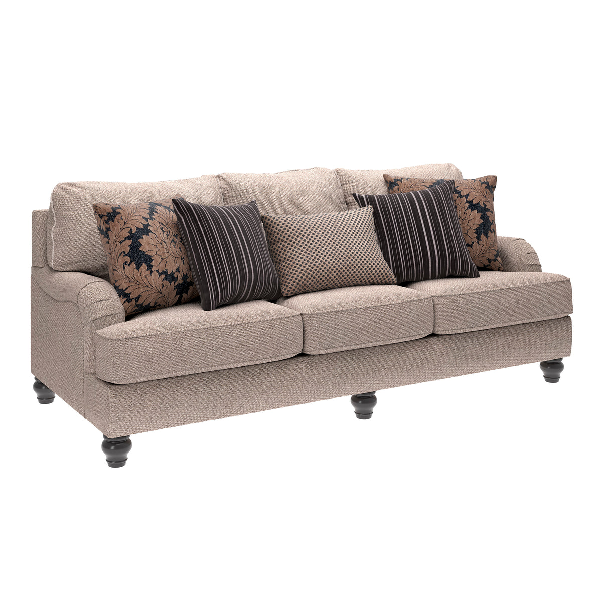 FERMOY/3,3 Seater Sofa