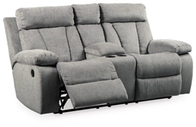MITCHINER/2RR,2 Seater Recliner w/Console